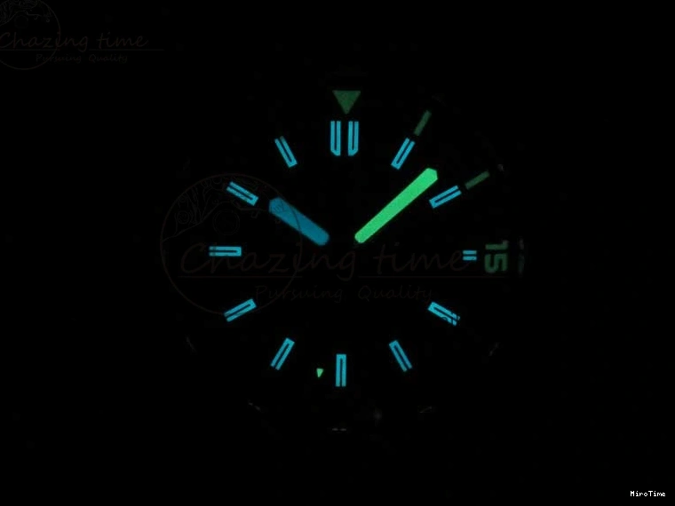 MIROTIME 0124 RelaxedFit Aquatimer Automatic IW329004 V6F 1:1 Best Edition Blue Dial on Rubber Strap MIYOTA 7095